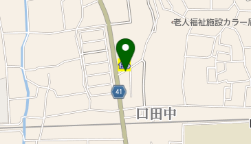 リパーク尼崎口田中1丁目の地図画像