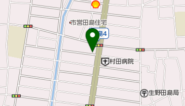 リパーク舎利寺3丁目の地図画像