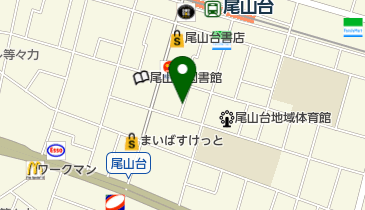 リパーク尾山台3丁目第4の地図画像