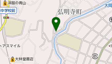 リパーク横浜弘明寺町の地図画像