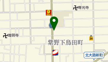 リパーク堀川今宮南の地図画像