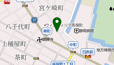 リパーク静岡浅間通りの地図画像