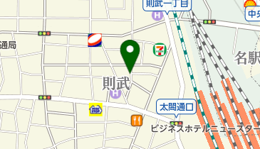 リパーク名駅西第29の地図画像