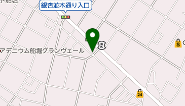 リパーク松江7丁目の地図画像