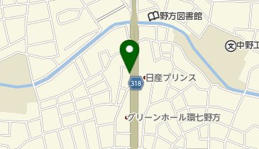 中野大和町2丁目第3の地図画像