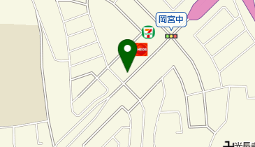 リパーク沼津岡宮の地図画像