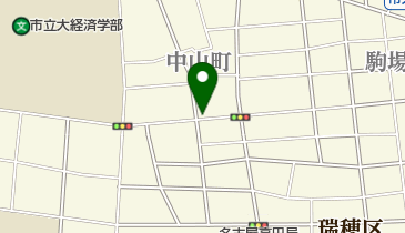 リパーク中山町5丁目第2の地図画像