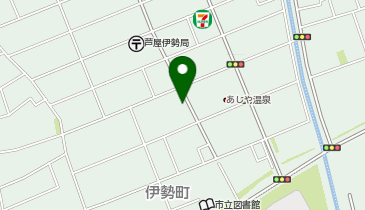 リパーク芦屋伊勢町第2の地図画像