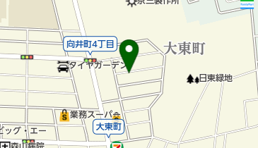 リパーク横浜大東町の地図画像