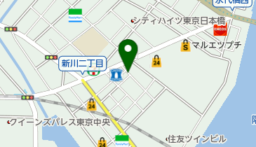 リパーク新川2丁目第12の地図画像