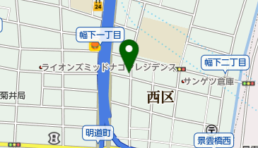 リパーク幅下2丁目の地図画像