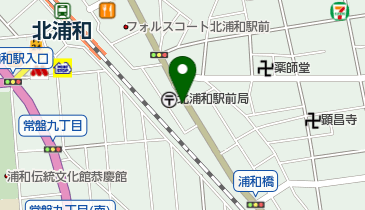 リパーク浦和常盤3丁目第3の地図画像