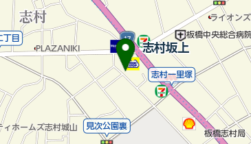 リパーク志村1丁目第4の地図画像