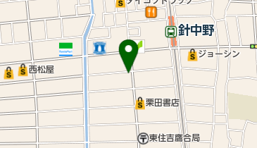 リパーク鷹合商店街の地図画像