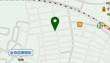 リパーク成瀬が丘3丁目の地図画像