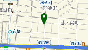 リパーク沖田町の地図画像