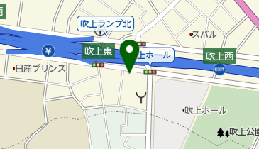 リパーク吹上ホール前第2の地図画像