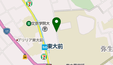 リパーク向丘2丁目第3の地図画像