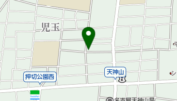 リパーク児玉2丁目第2の地図画像