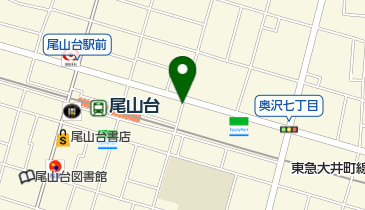 リパーク等々力5丁目第2の地図画像