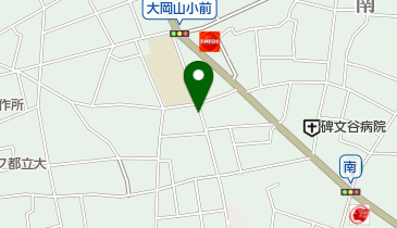 リパーク目黒平町2丁目の地図画像