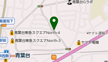 リパーク横浜もえぎ野の地図画像