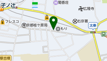 リパーク太秦大映通り第3の地図画像