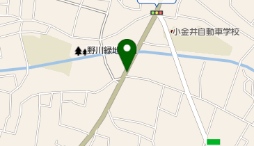 リパーク小金井前原町4丁目の地図画像