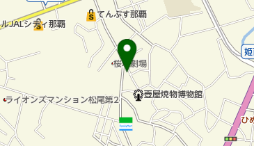 リパーク那覇市牧志3丁目第4の地図画像