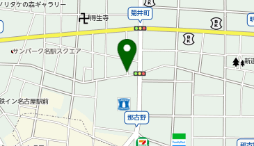リパーク名駅第36の地図画像