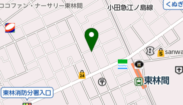 リパーク東林間4丁目第2の地図画像