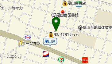 リパーク尾山台3丁目第5の地図画像