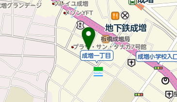 リパーク成増1丁目の地図画像