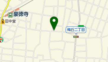 リパーク梅丘1丁目第2の地図画像