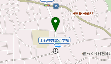 リパーク石神井台2丁目第2の地図画像