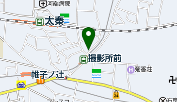リパーク帷子ノ辻駅東の地図画像