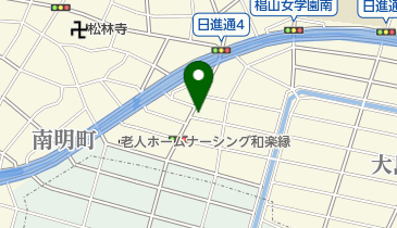 リパーク日岡町2丁目の地図画像