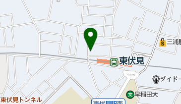 リパーク西東京富士町4丁目の地図画像