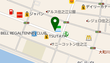 リパーク新北島5丁目の地図画像