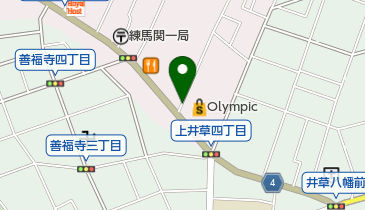 リパーク関町南1丁目の地図画像