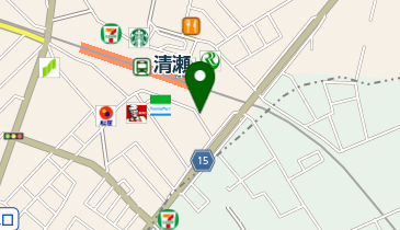リパーク清瀬松山1丁目第2の地図画像