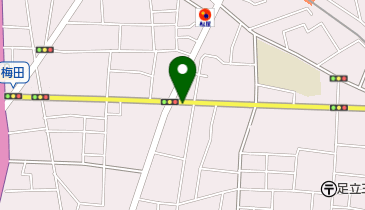 リパーク足立1丁目の地図画像