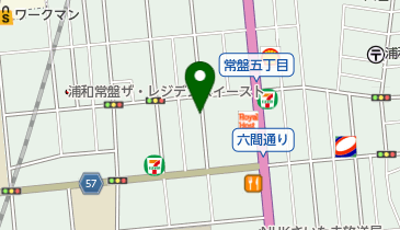 リパーク浦和常盤7丁目第3の地図画像