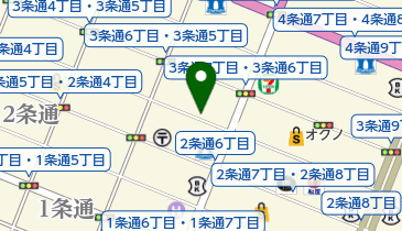 リパーク旭川3条通6丁目の地図画像