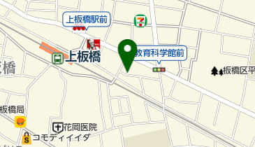 リパーク常盤台4丁目第6の地図画像
