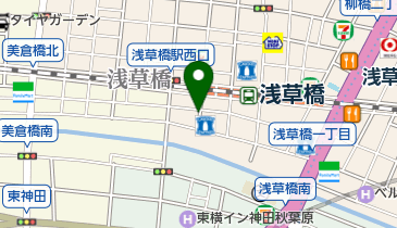 リパーク浅草橋1丁目第4の地図画像