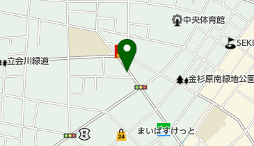 リパーク目黒原町1丁目第3の地図画像