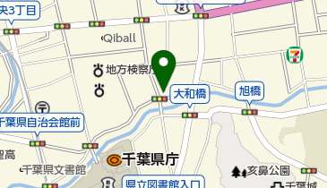 リパーク千葉中央4丁目第6の地図画像