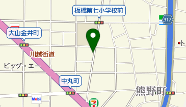 リパーク板橋熊野町第3の地図画像