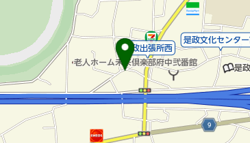 リパークワイド是政2丁目の地図画像